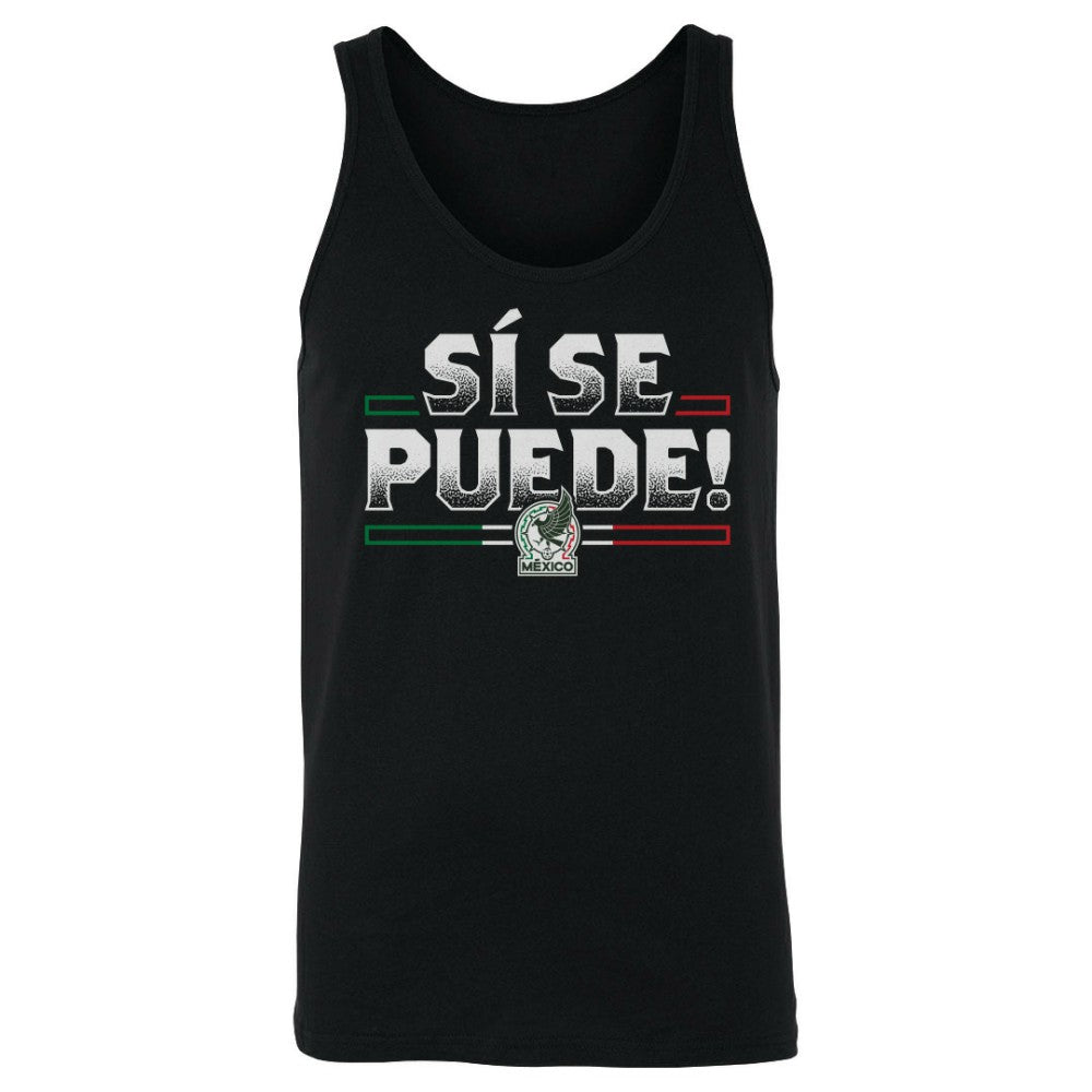 Mexico National Team 500 Level Si Se Puede Tank Top - Black
