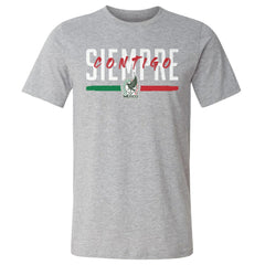 Mexico National Team 500 Level Siempre Contigo Cotton T-Shirts - Heather Gray