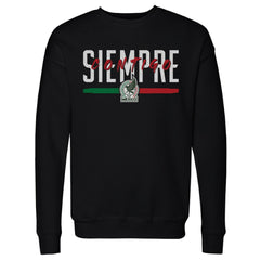 Mexico National Team 500 Level Siempre Contigo Crewneck Sweatshirt - Black