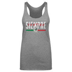 Mexico National Team 500 Level Women's Siempre Contigo Tri-Blend Tank Top - Gray