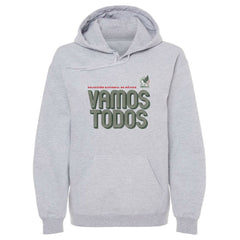 Mexico National Team 500 Level Vamos Todos Inline Bold Pullover Hoodie - Gray
