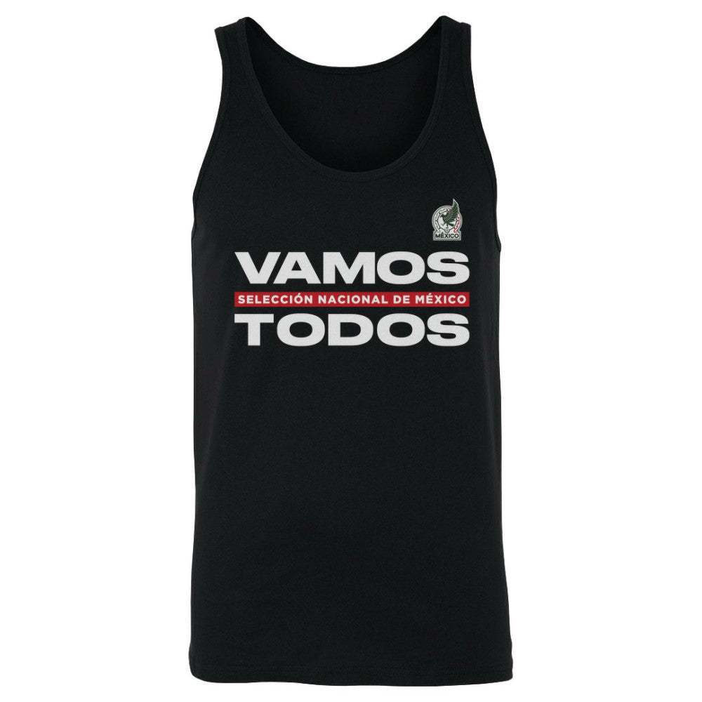 Mexico National Team 500 Level Vamos Todos Tank Top - Black