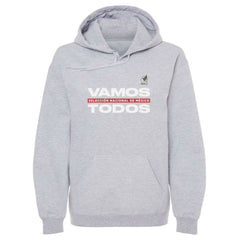 Mexico National Team 500 Level Vamos Todos Pullover Hoodie - Gray