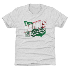 Mexico National Team 500 Level Youth Vamos Todos Country T-Shirts - Gray