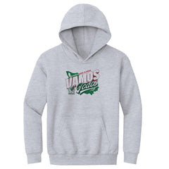 Mexico National Team 500 Level Youth Vamos Todos Country Pullover Hoodie - Gray