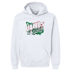 Mexico National Team 500 Level Vamos Todos Country Pullover Hoodie - White