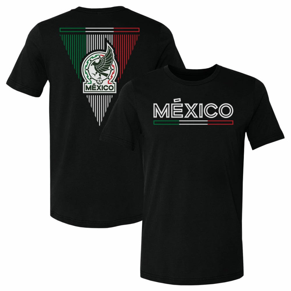 Mexico National Team 500 Level Inline F&B T-Shirts - Black