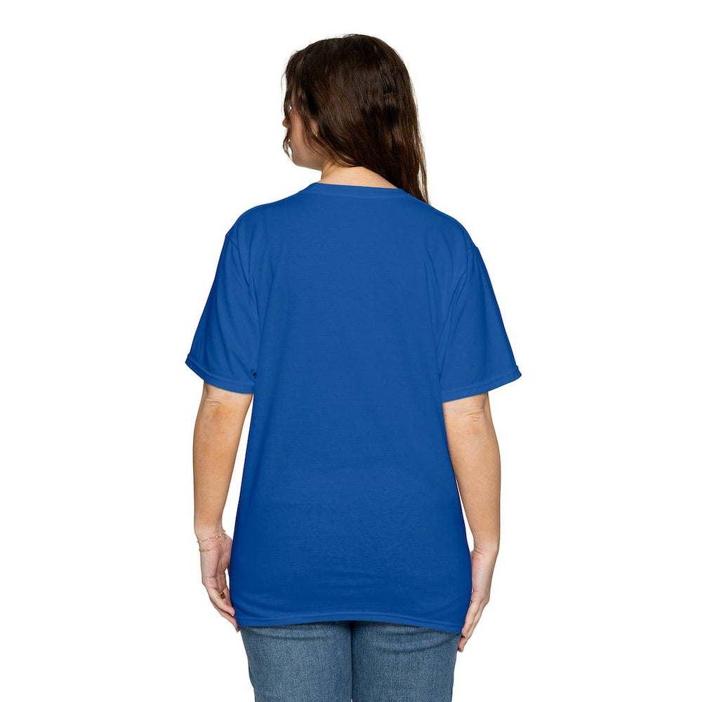 Dallas Cowboys Cheerleaders Women's Sweetheart Boots T-Shirt Royal - NFL