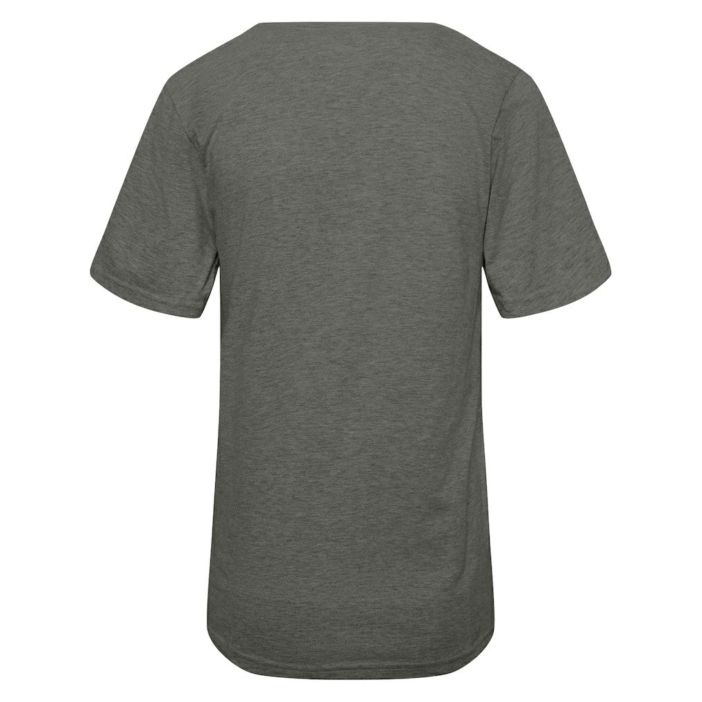 Dallas Cowboys Cheerleaders Women's Sweetheart Bow T-Shirt Gray - NFL