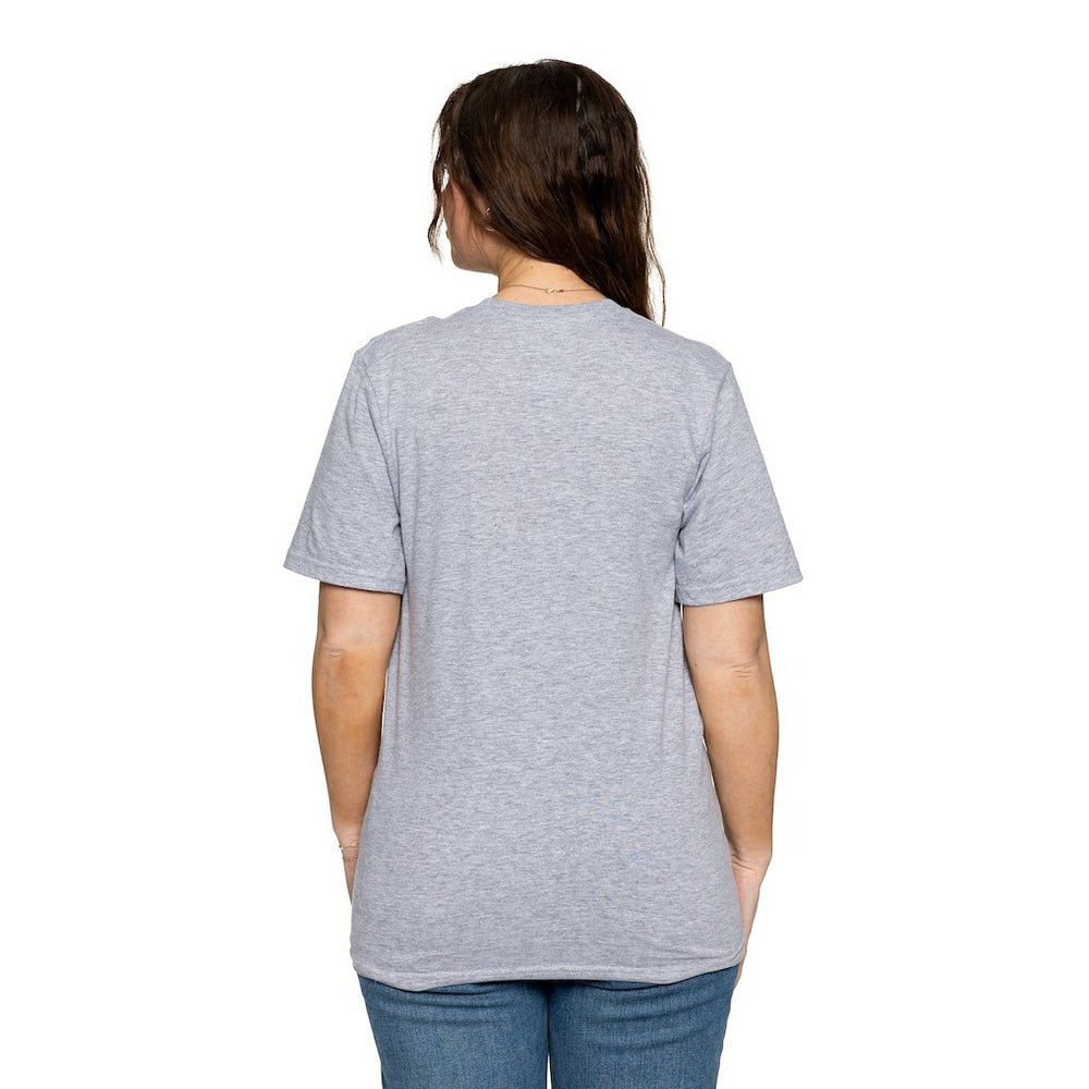 Dallas Cowboys Cheerleaders Women's Sweetheart Bow T-Shirt Gray - NFL