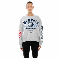 New Era - Memphis Grizzlies Women's 2025/26 City Edition Sweatshirt - White