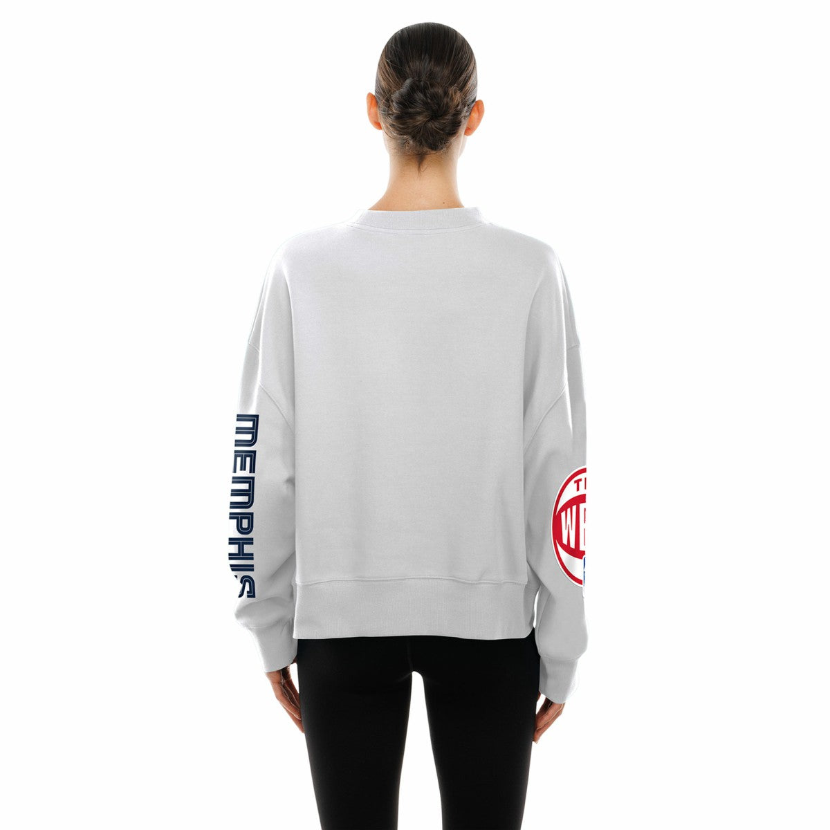 New Era - Memphis Grizzlies Women's 2025/26 City Edition Sweatshirt - White