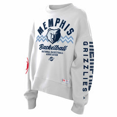 New Era - Memphis Grizzlies Women's 2025/26 City Edition Sweatshirt - White