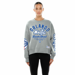 New Era - Orlando Magic Women's 2025/26 City Edition Sweatshirt - Silver
