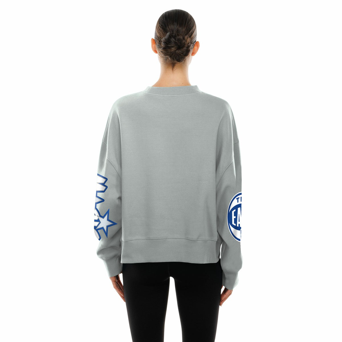 New Era - Orlando Magic Women's 2025/26 City Edition Sweatshirt - Silver