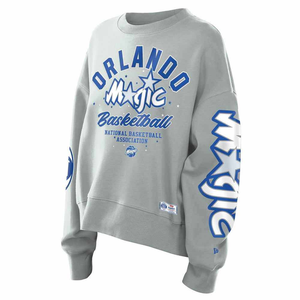 New Era - Orlando Magic Women's 2025/26 City Edition Sweatshirt - Silver