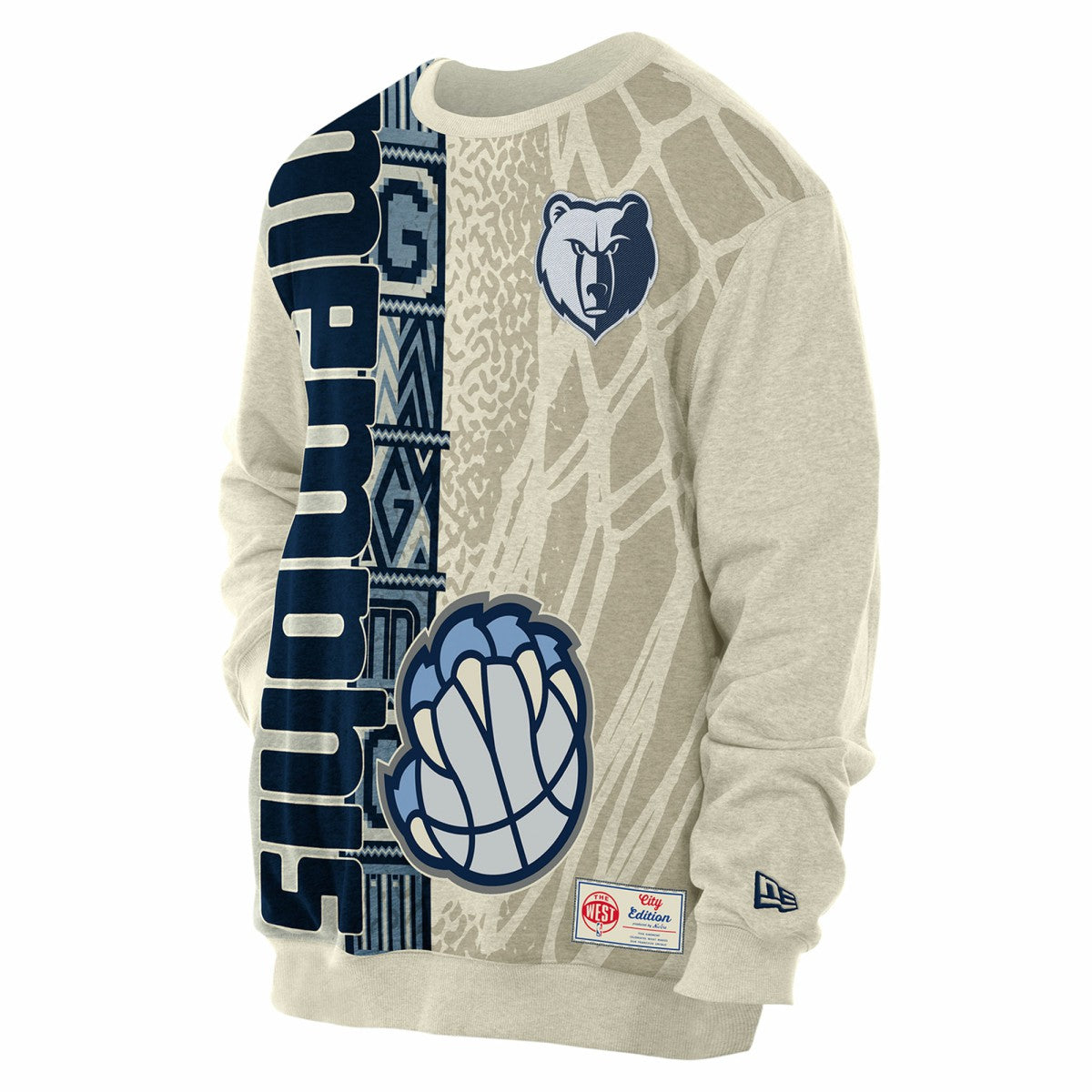 New Era - Memphis Grizzlies 2025/26 City Edition Sweatshirt - Tan