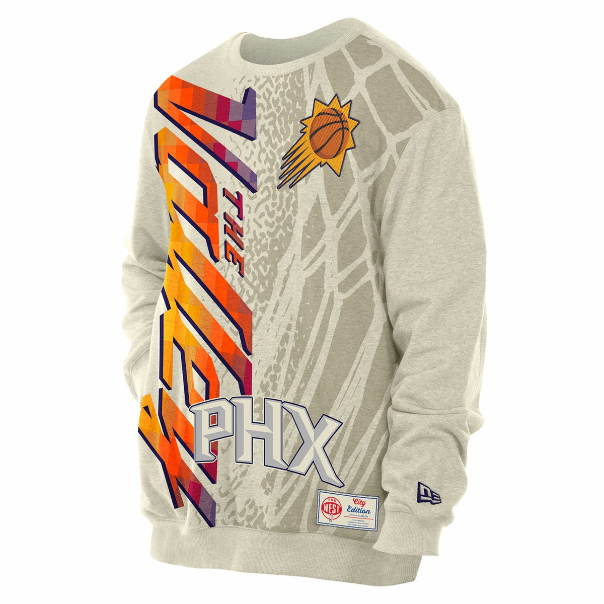New Era - Phoenix Suns 2025/26 City Edition Sweatshirt - Tan
