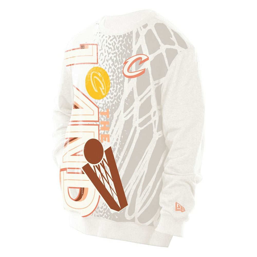 New Era - Cleveland Cavaliers 2025/26 City Edition Sweatshirt - Tan