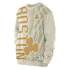 New Era - Boston Celtics 2025/26 City Edition Sweatshirt - Tan
