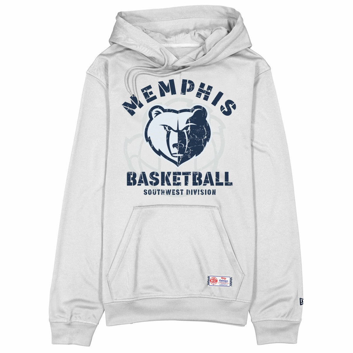 New Era - Memphis Grizzlies 2025/26 City Edition Fleece Hoodie - White