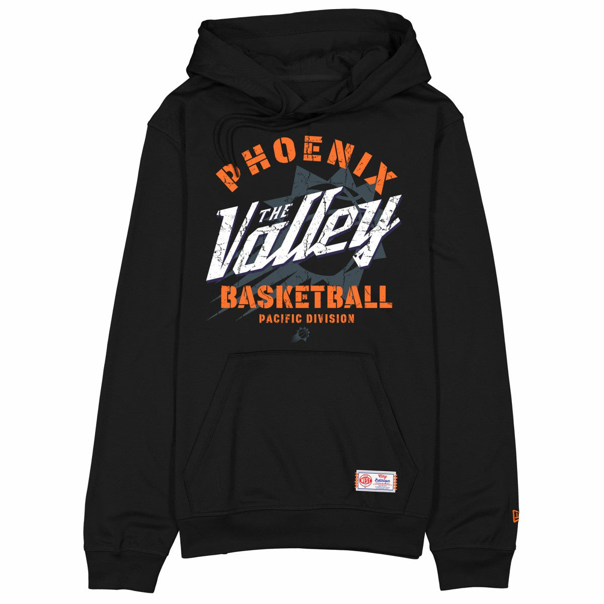 New Era - Phoenix Suns 2025/26 City Edition Fleece Hoodie - Black