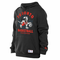 New Era - Toronto Raptors 2025/26 City Edition Fleece Hoodie - Black
