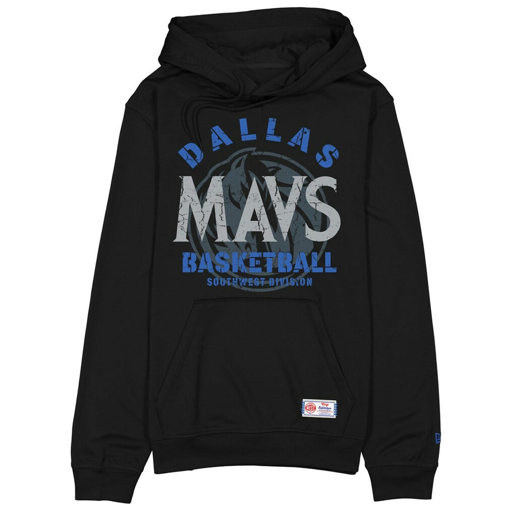 New Era - Dallas Mavericks 2025/26 City Edition Fleece Hoodie - Black