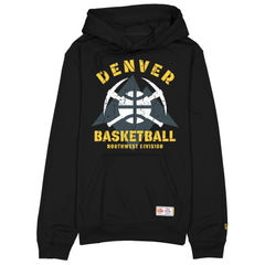 New Era - Denver Nuggets 2025/26 City Edition Fleece Hoodie - Black