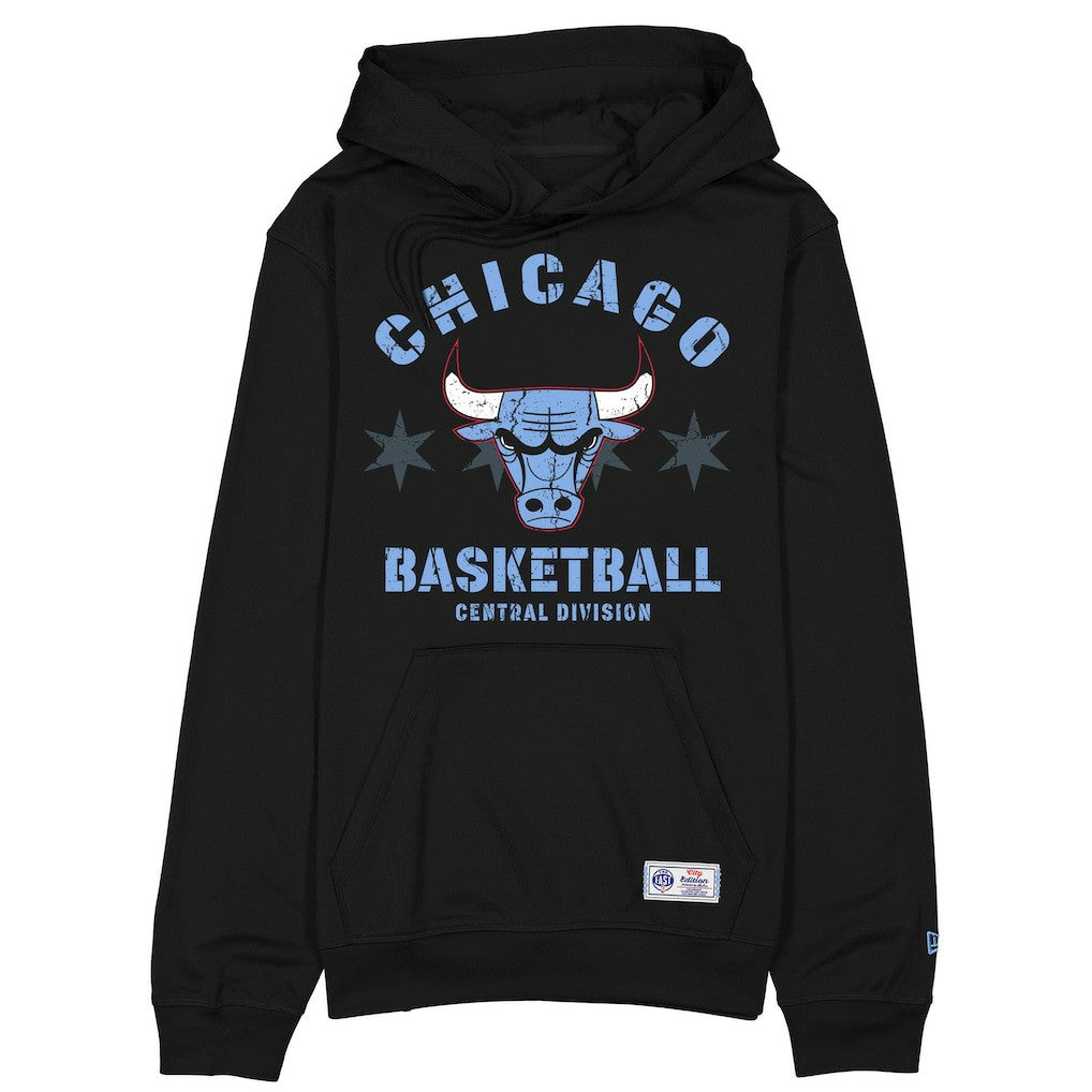 New Era - Chicago Bulls 2025/26 City Edition Fleece Hoodie - Black