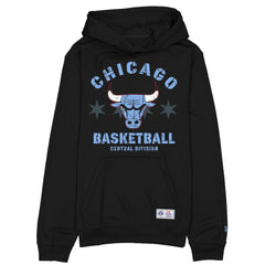 New Era - Chicago Bulls 2025/26 City Edition Fleece Hoodie - Black