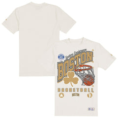 New Era - Boston Celtics Oversized City Edition Remix Vintage T-Shirt - Cream