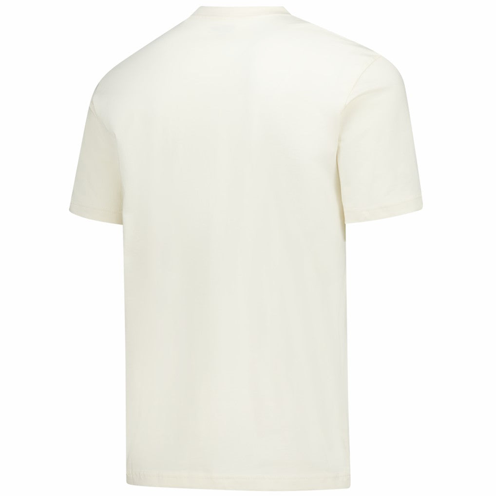 New Era - Indiana Pacers Oversized City Edition Remix Vintage T-Shirt - Cream