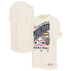 New Era - Oklahoma City Thunder Oversized City Edition Remix Vintage T-Shirt - Cream