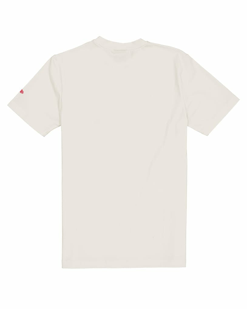 New Era - Philadelphia 76ers Oversized City Edition Remix Vintage T-Shirt - Cream