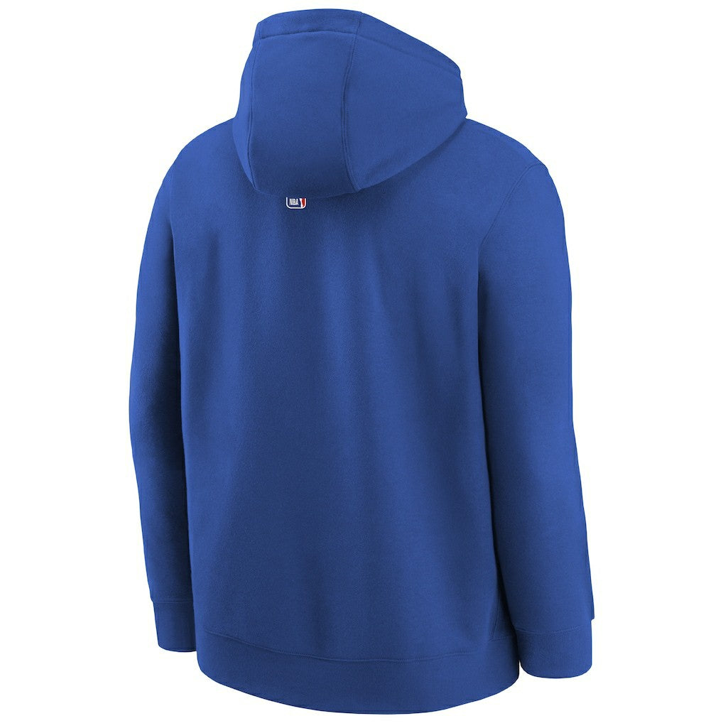 Nike - Orlando Magic Youth 2025/26 City Edition Club Fleece Pullover Hoodie - Platinum