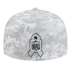 New York Jets New Era 2025 Salute to Service Fan Pack 59FIFTY Fitted Hat White - NFL