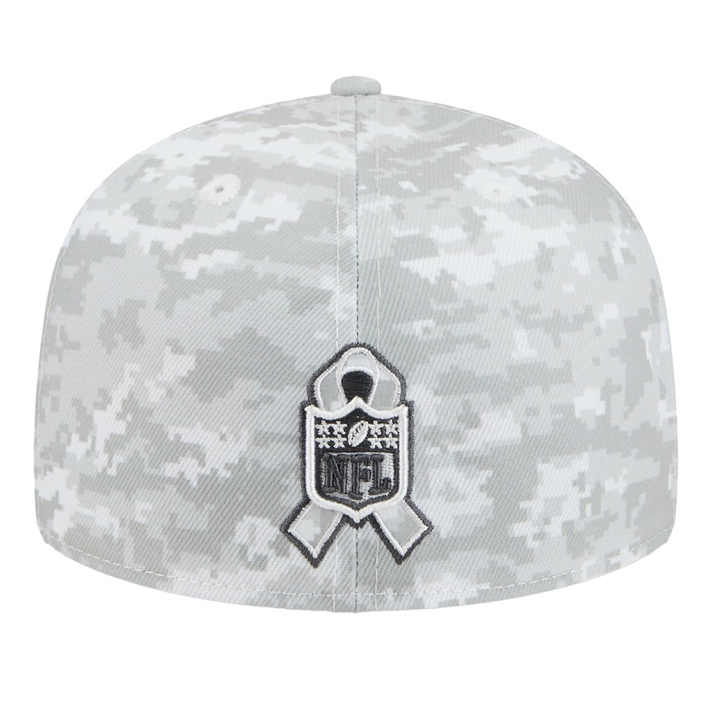 Cincinnati Bengals New Era 2025 Salute to Service Fan Pack 59FIFTY Fitted Hat White - NFL