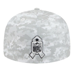 Cincinnati Bengals New Era 2025 Salute to Service Fan Pack 59FIFTY Fitted Hat White - NFL