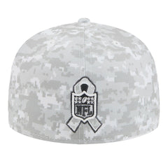 Buffalo Bills New Era 2025 Salute to Service Fan Pack 59FIFTY Fitted Hat White - NFL