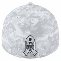 Kansas City Chiefs New Era 2025 Salute to Service Digital Camo Fan Pack 39THIRTY Flex Hat White - NFL