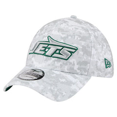 New York Jets New Era 2025 Salute to Service Digital Camo Fan Pack 39THIRTY Flex Hat White - NFL
