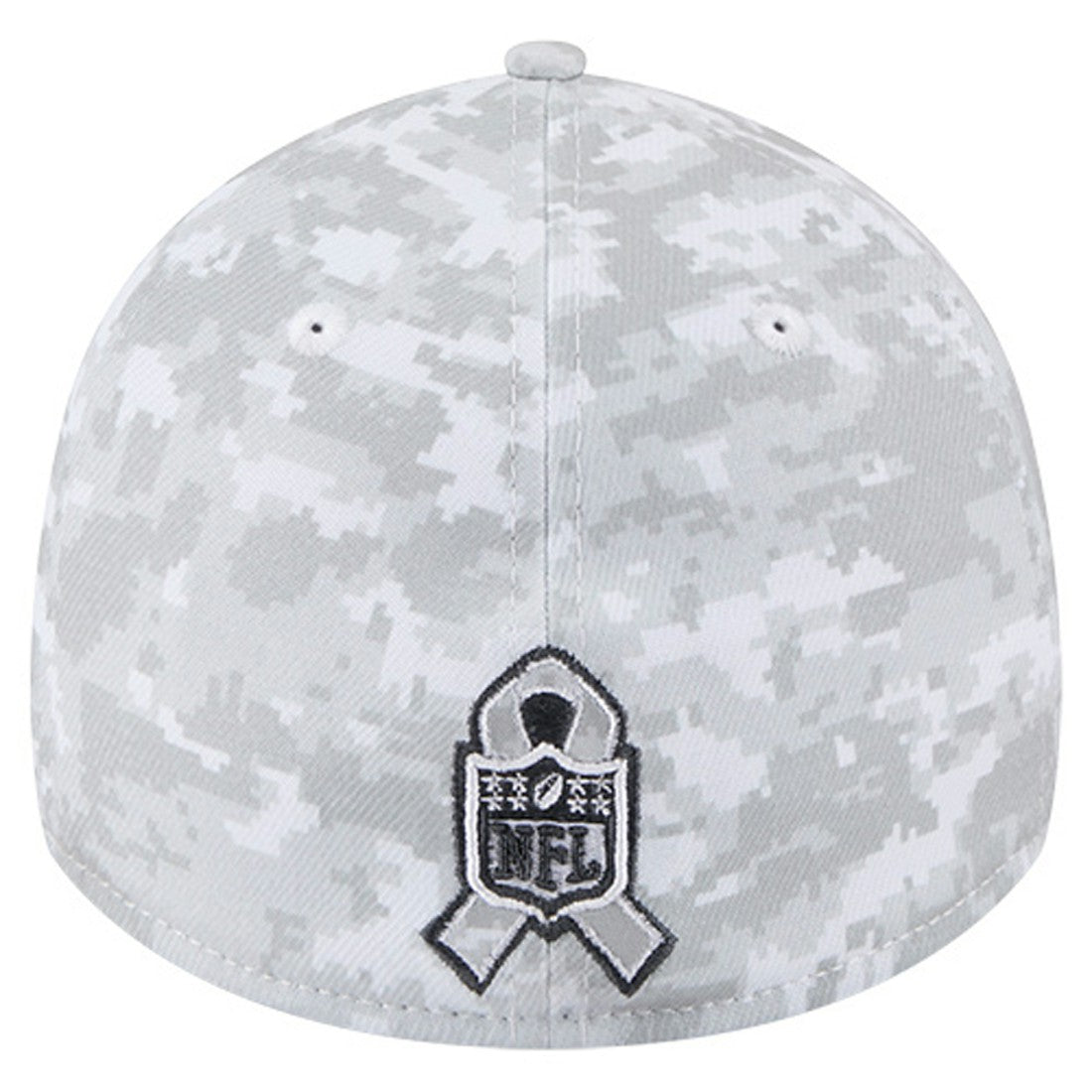 New York Jets New Era 2025 Salute to Service Digital Camo Fan Pack 39THIRTY Flex Hat White - NFL