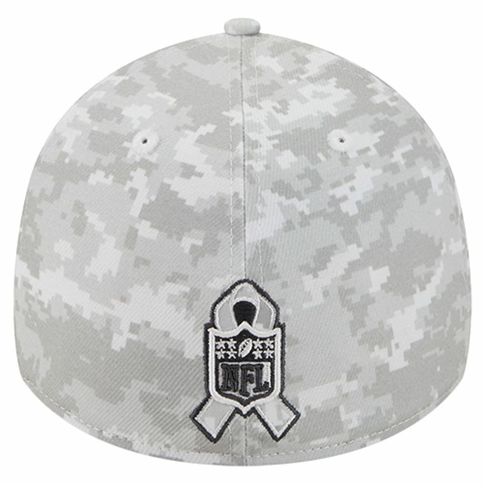 Arizona Cardinals New Era 2025 Salute to Service Digital Camo Fan Pack 39THIRTY Flex Hat White - NFL