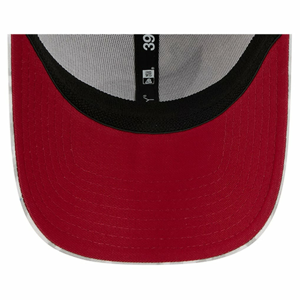 Arizona Cardinals New Era 2025 Salute to Service Digital Camo Fan Pack 39THIRTY Flex Hat White - NFL