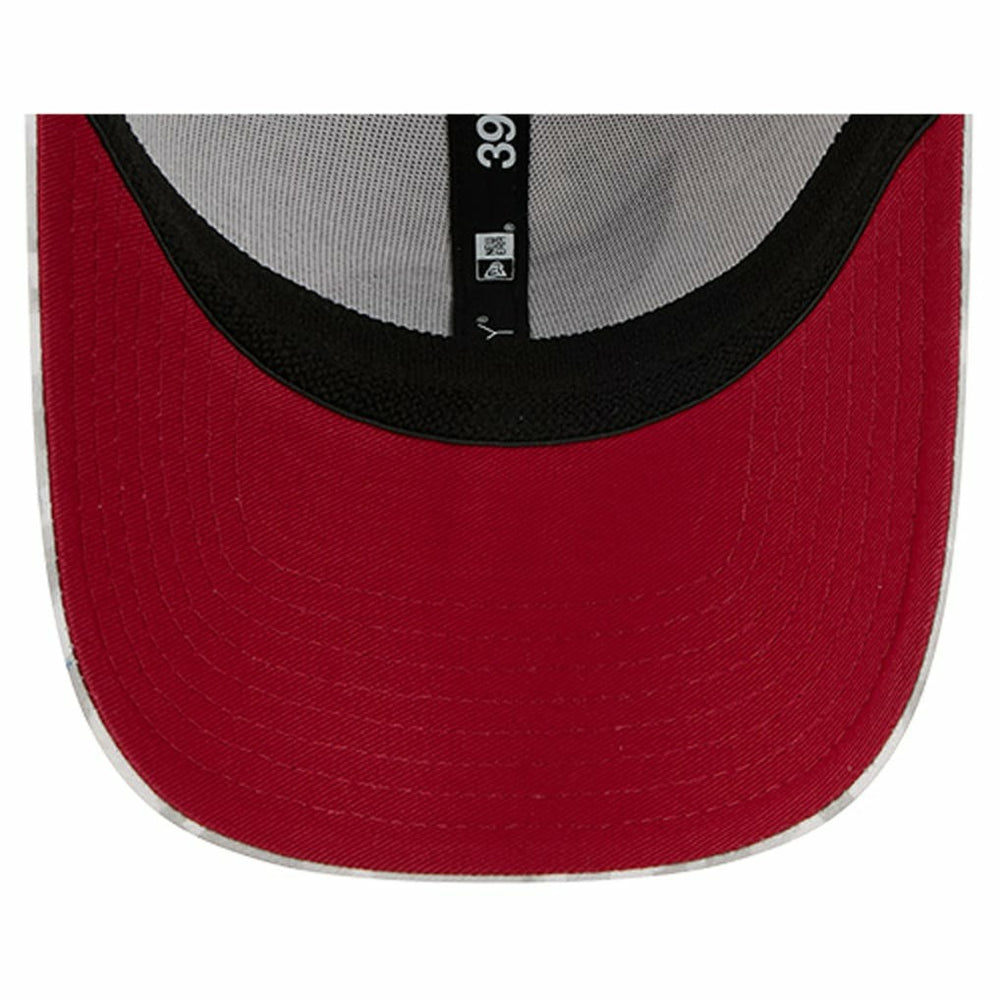 Arizona Cardinals New Era 2025 Salute to Service Digital Camo Fan Pack 39THIRTY Flex Hat White - NFL
