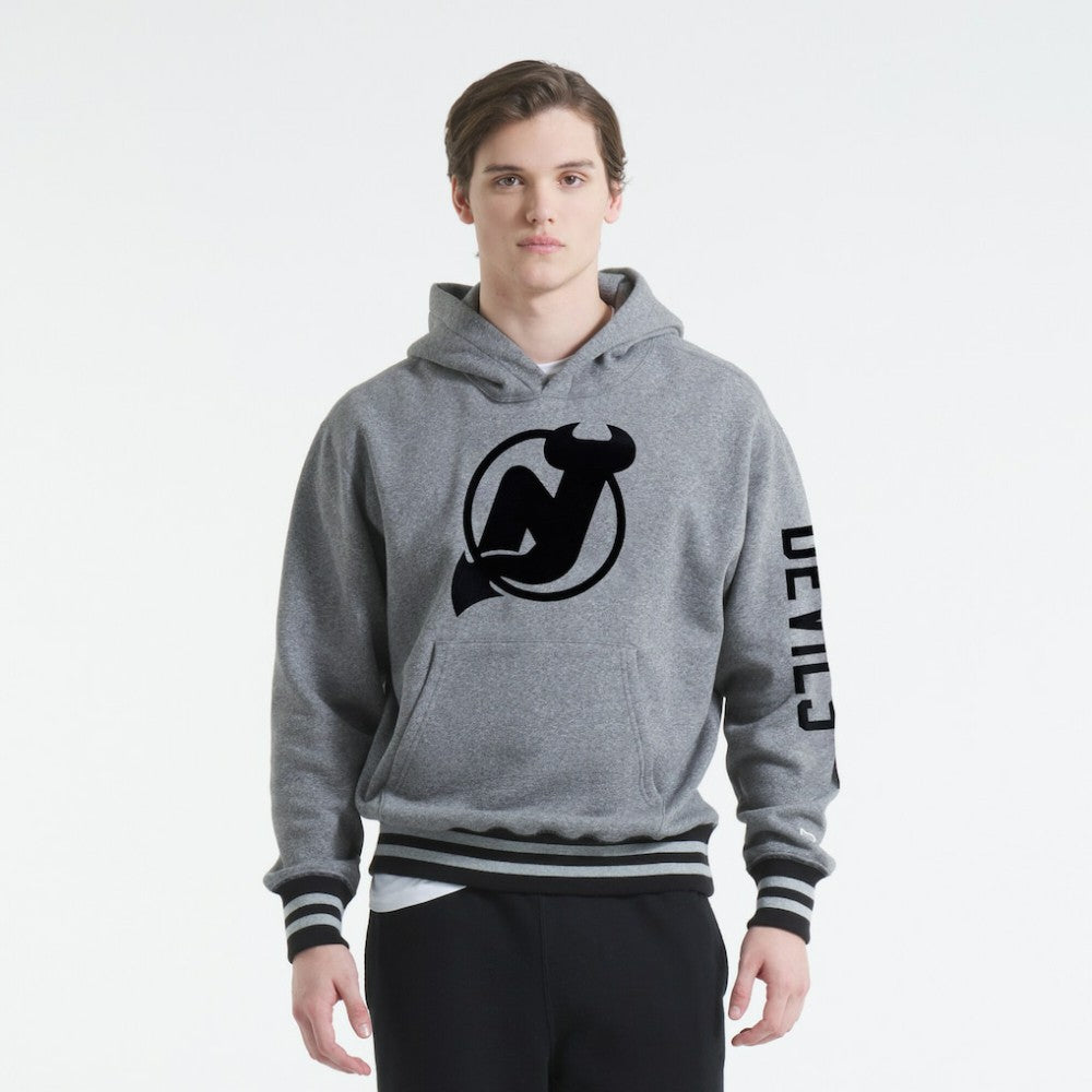 New Jersey Devils - Todd Snyder Pullover Hoodie Dark Heather Gray