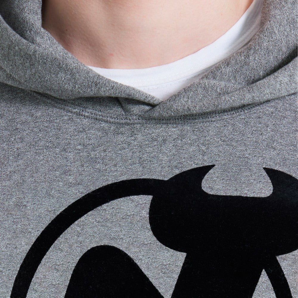 New Jersey Devils - Todd Snyder Pullover Hoodie Dark Heather Gray