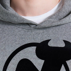 New Jersey Devils - Todd Snyder Pullover Hoodie Dark Heather Gray