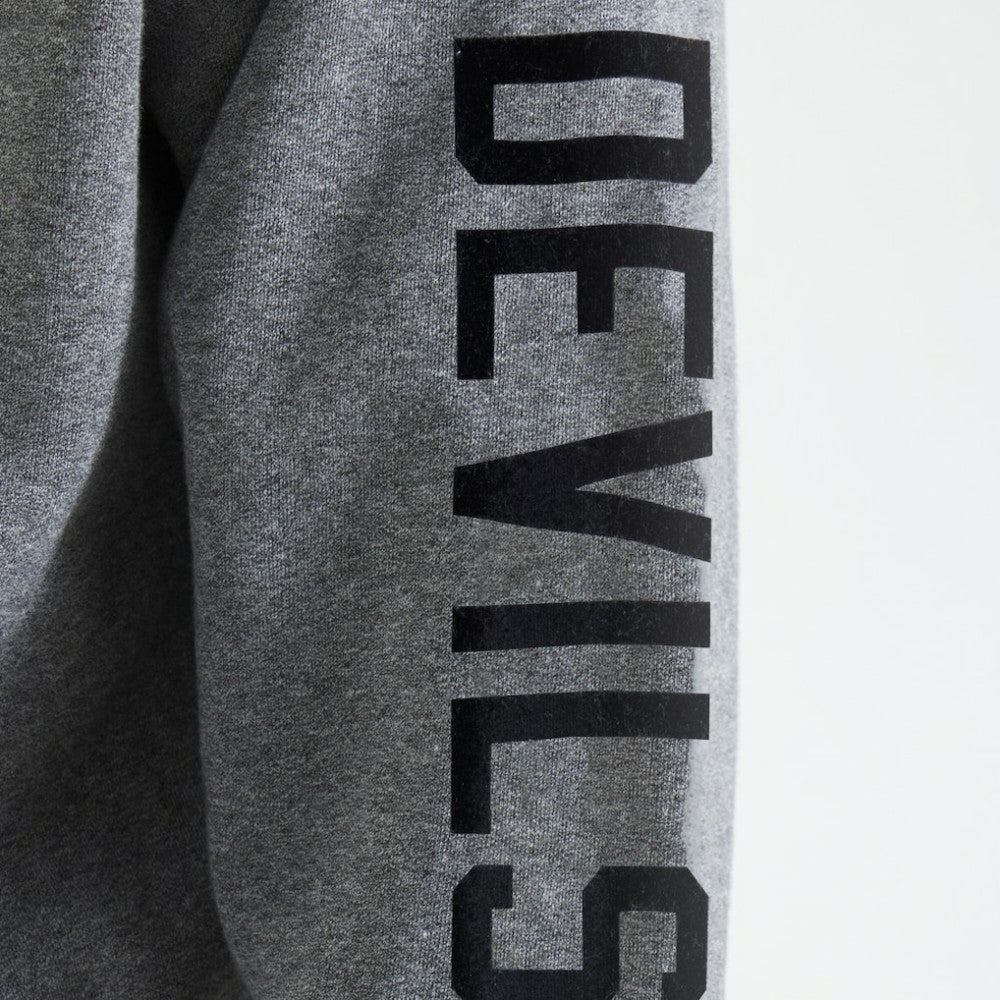 New Jersey Devils - Todd Snyder Pullover Hoodie Dark Heather Gray